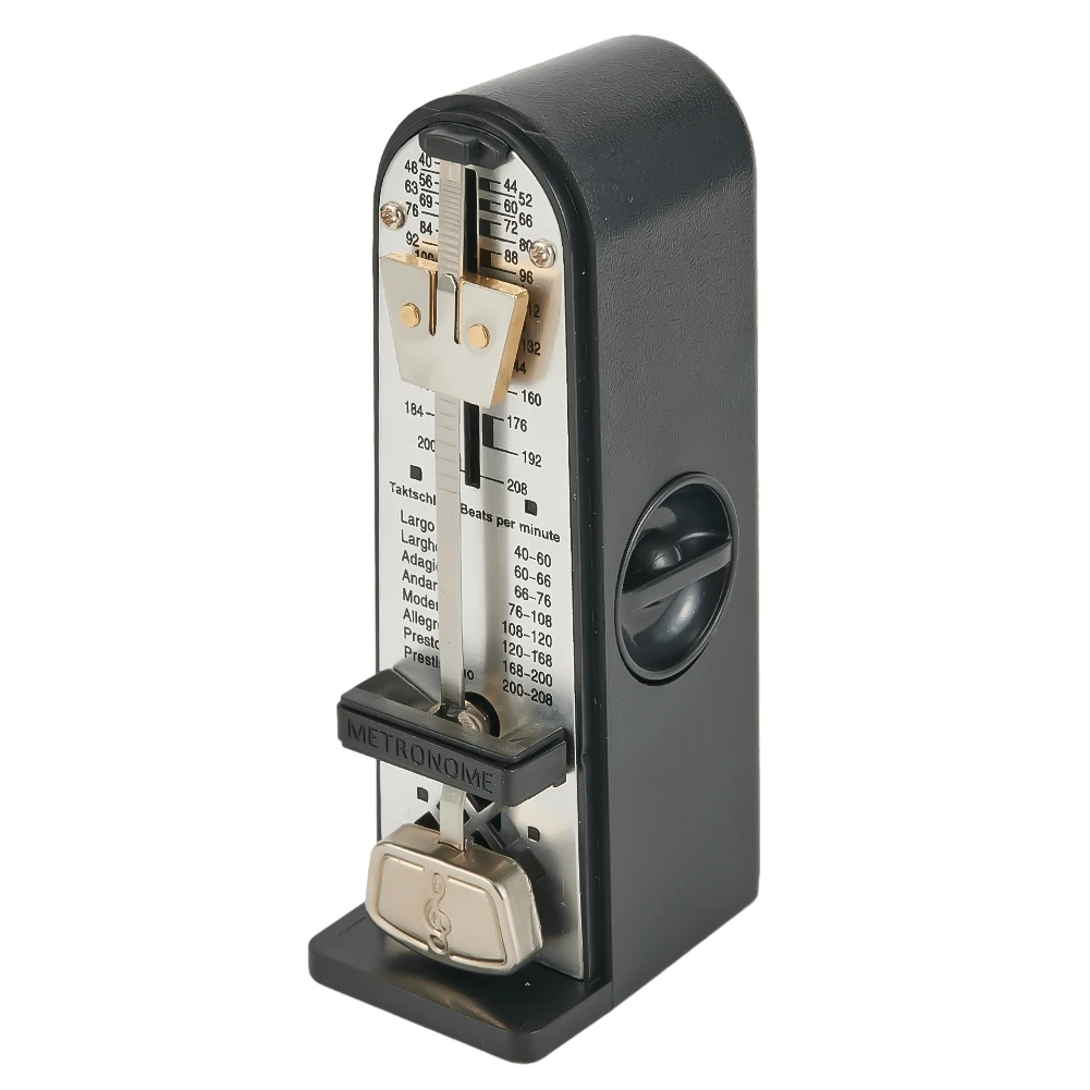 

For Piano Guitar For ViolinUkulele Metronome Mechanical 11Cm Mini Portable Metronome Train Music Speed Universal New