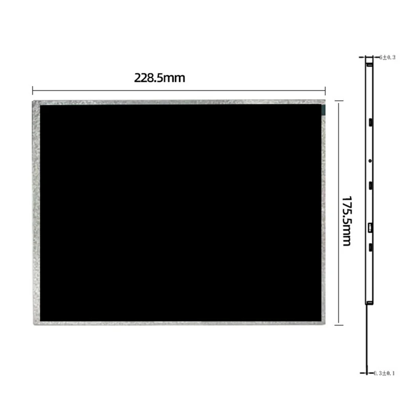 ЖК-экран высокой яркости 800X600 IPS