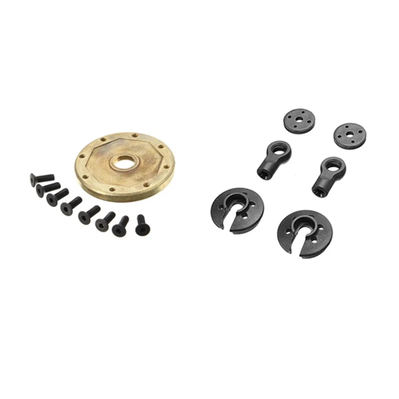 

NEW-Upgrade Gear Seat EA1077 With Shock Absorber Piston Deck Supporter EA1029