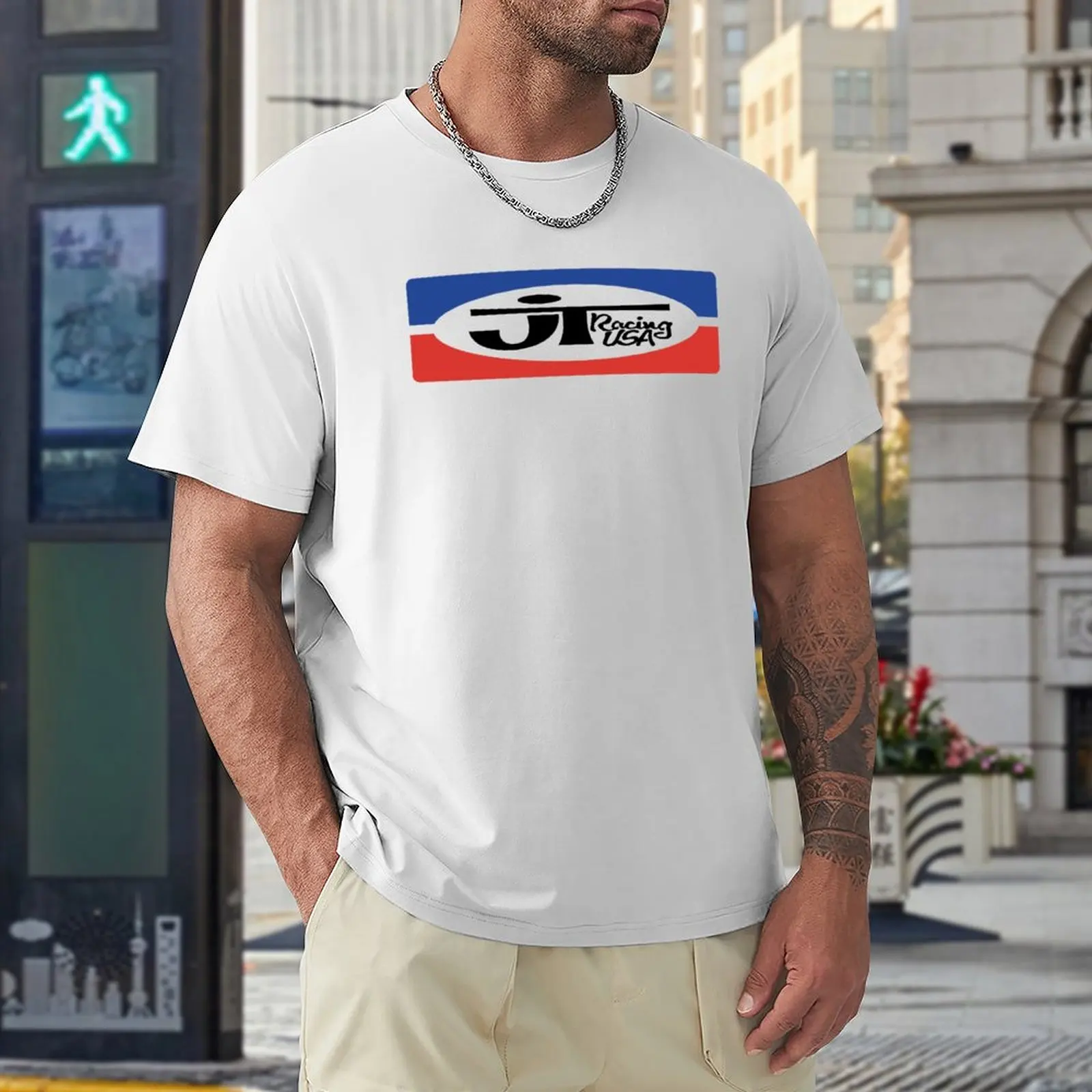 Футболка JT Racing - Old School BMX винтажная одежда рубашки графические футболки для