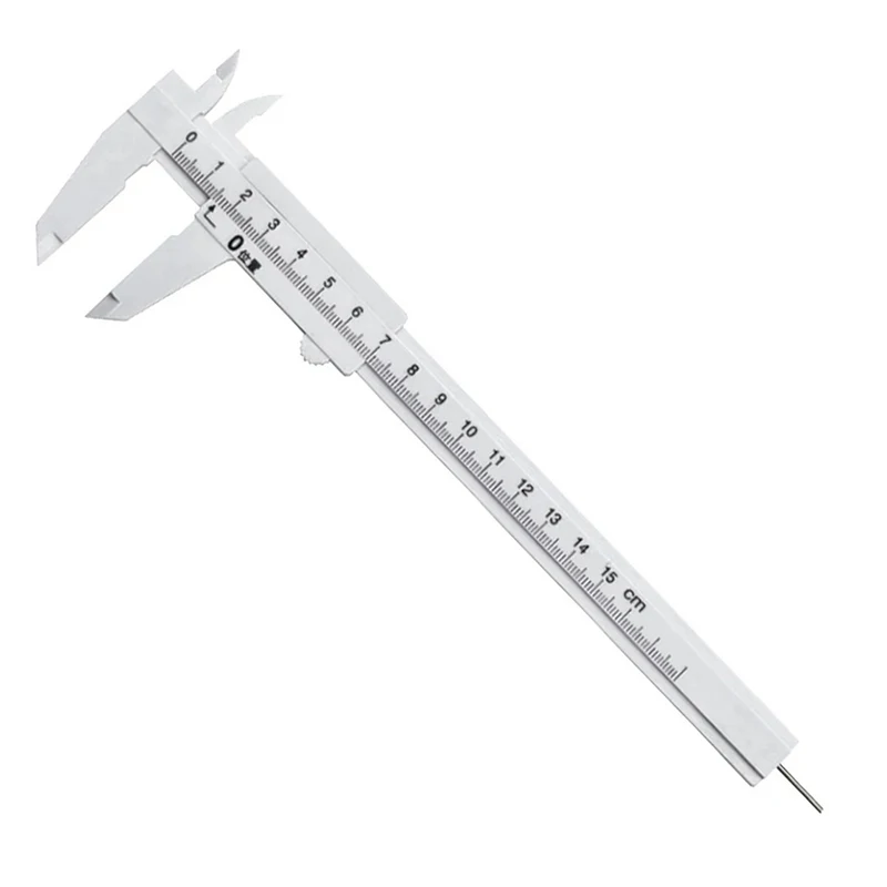 

Пластиковый скользящий штангенциркуль 0-150 мм, однорядовый шкала, манометр для измерения глубины, высоты, ювелирный инструмент для школьников