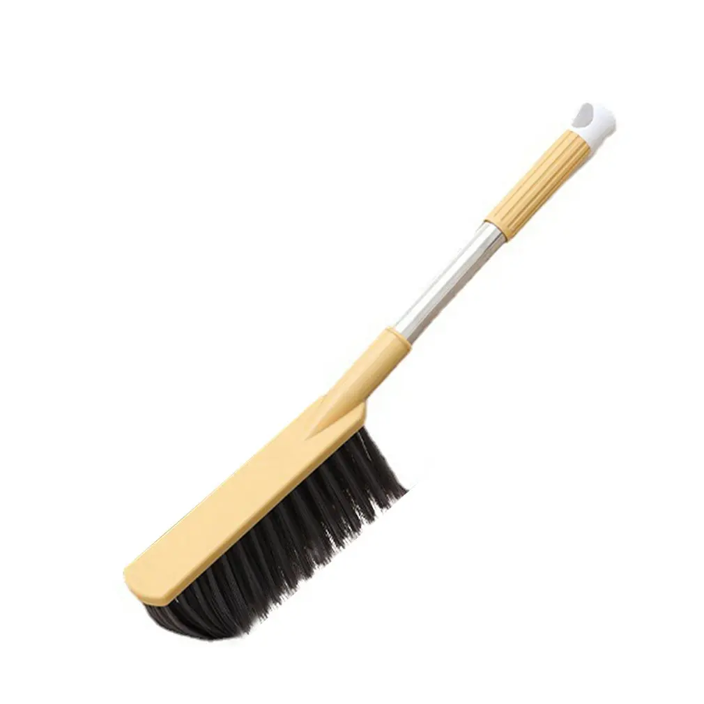 

Щетка для чистки матраса с длинной ручкой, мягкая щетина для уборки, удаления пыли, дивана, ковра, инструменты для уборки дома