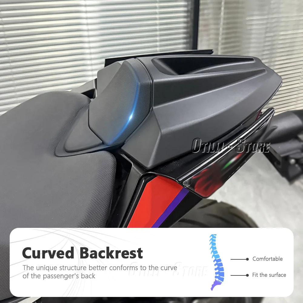 Фото Для Aprilia RS457 rs457 RS 457 2024 2025 аксессуары для мотоциклов пассажирское сиденье чехол на заднее сиденье капот соло капот №5
