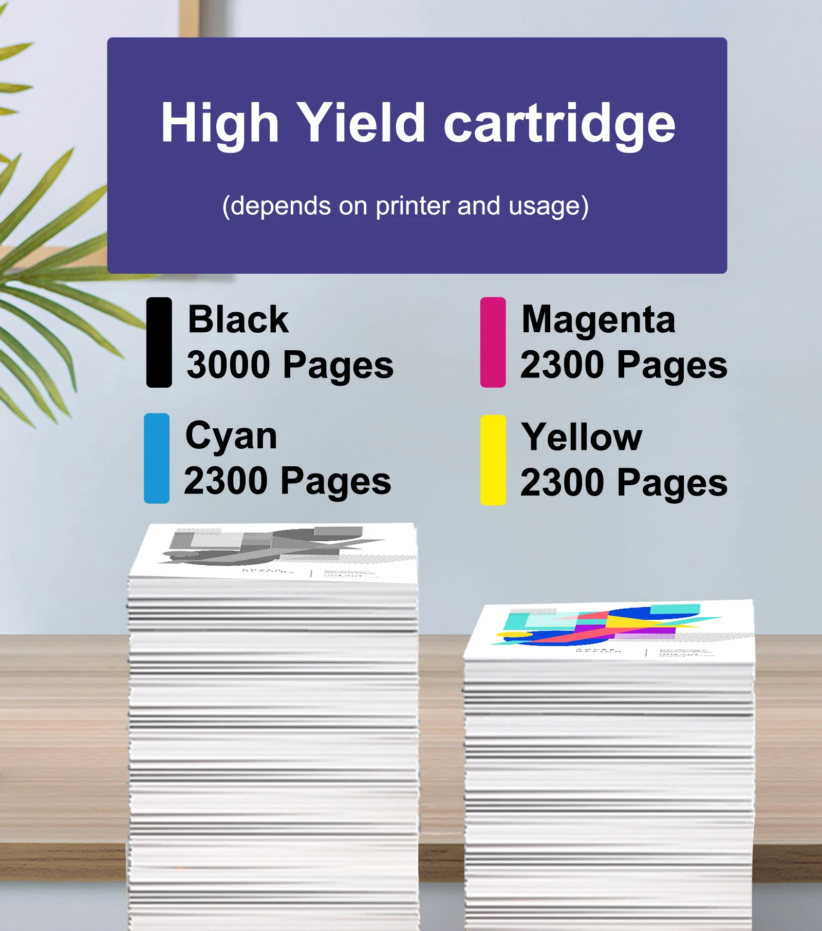 OGOUGUAN совместимый с TN223 TN227 тонер-картриджи на 3000/2300 страниц высокой яркостью