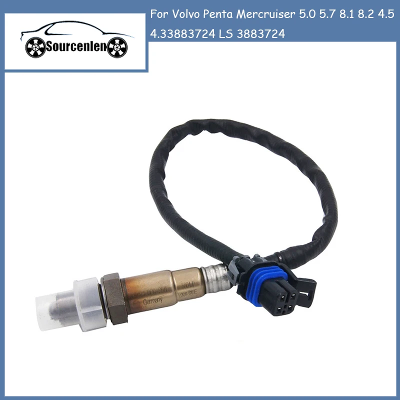 

Кислородный датчик 0258006956, Lambda зонд для Volvo Penta Mercruiser 5,0 5,7 8,1 8,2 4,5 4,33883724 LS 3883724