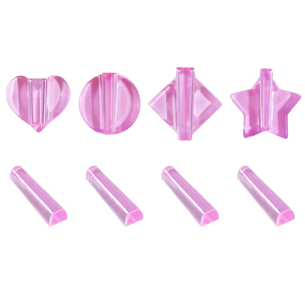 

4 комплекта, пресс-формы для ногтевого дизайна