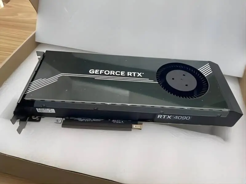 

Видеокарта Manli NVIDIA GeForce RTX 4090 24 ГБ GDDR6X 2 слота Turbo