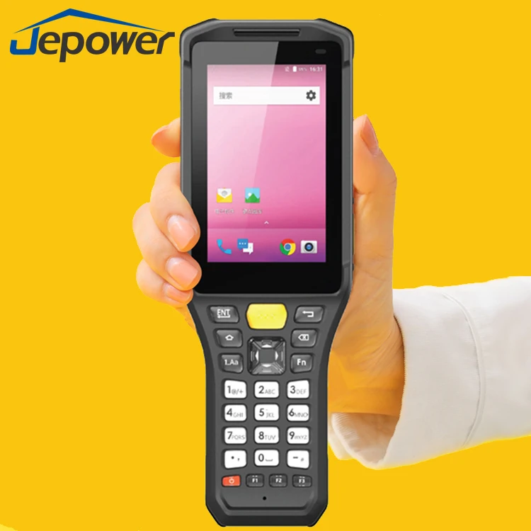 

3.5inch PDA Barcode Scanner Mobile Android 9.0 pda Retro Handheld Terminal PDAS