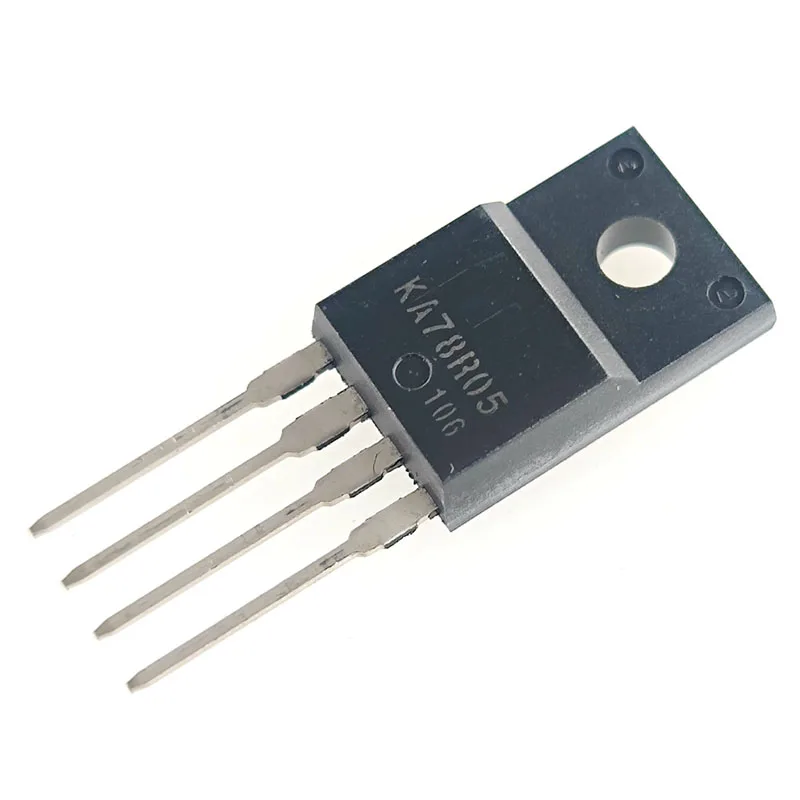 

10pcs/LOT KA78R05 TO-220F-5 New original field-effect MOS transistor direct insertion