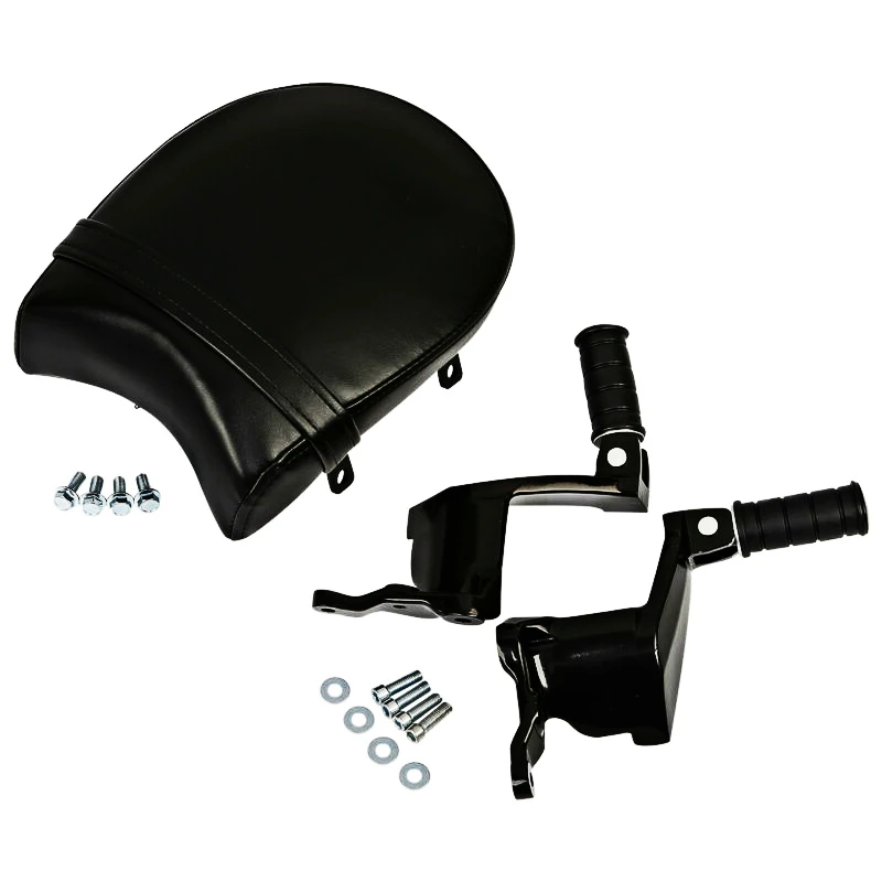 For Victory Vegas Kingpin Boardwalk Motorcycle Rear Backrest Seat Passenger Foot Peg Mount | Rests