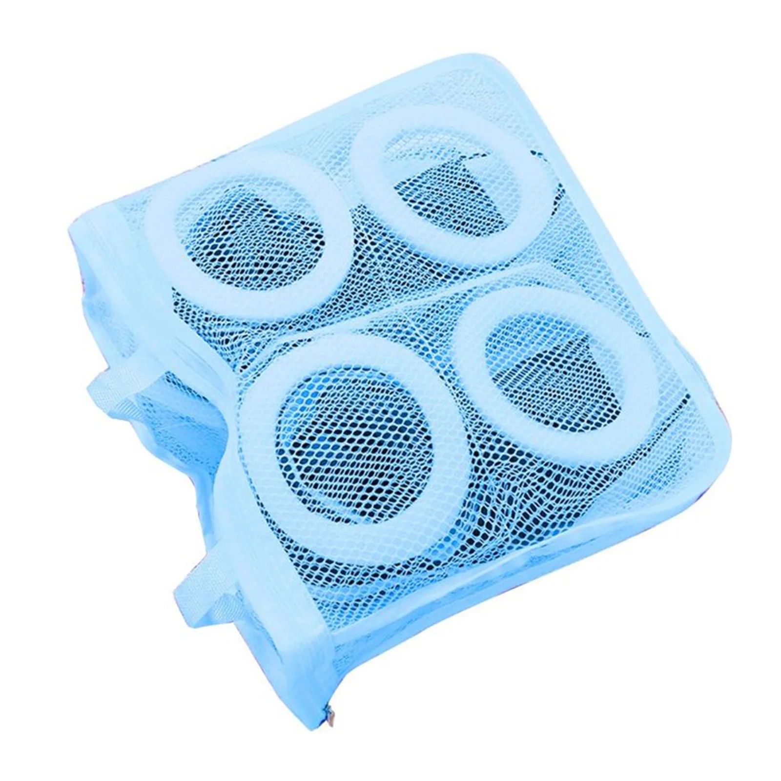 

2pcs Laundry Shoes Wash Bag Durable Shoes Laundry Mesh Bag for Athletic Shoes Tennis Shoes