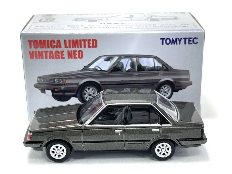 Tomica Limited Vintage NEO LV-N59d Carina 1600 GT-R 84 серый 1/64 коллекция литых моделей автомобилей