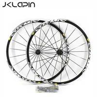 jklapin 700c alloy v brake wheels road bicycle wheel aluminium road wheelset rim free shipping