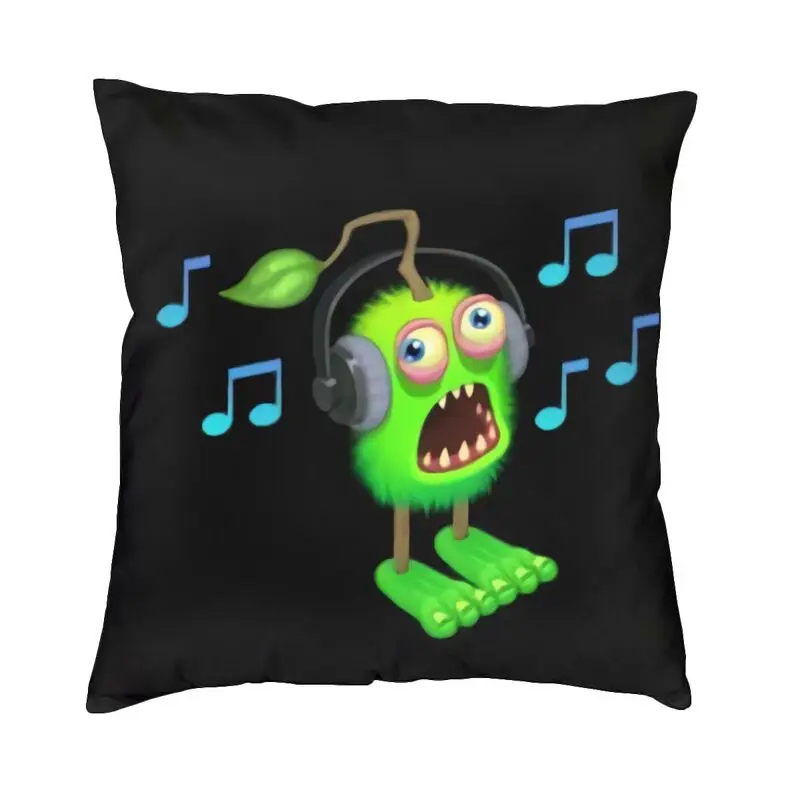 

My Singing Monsters Pillow Living Room Decoration Fashion Adventure Action Game Cushions for Sofa Square Pillowcase