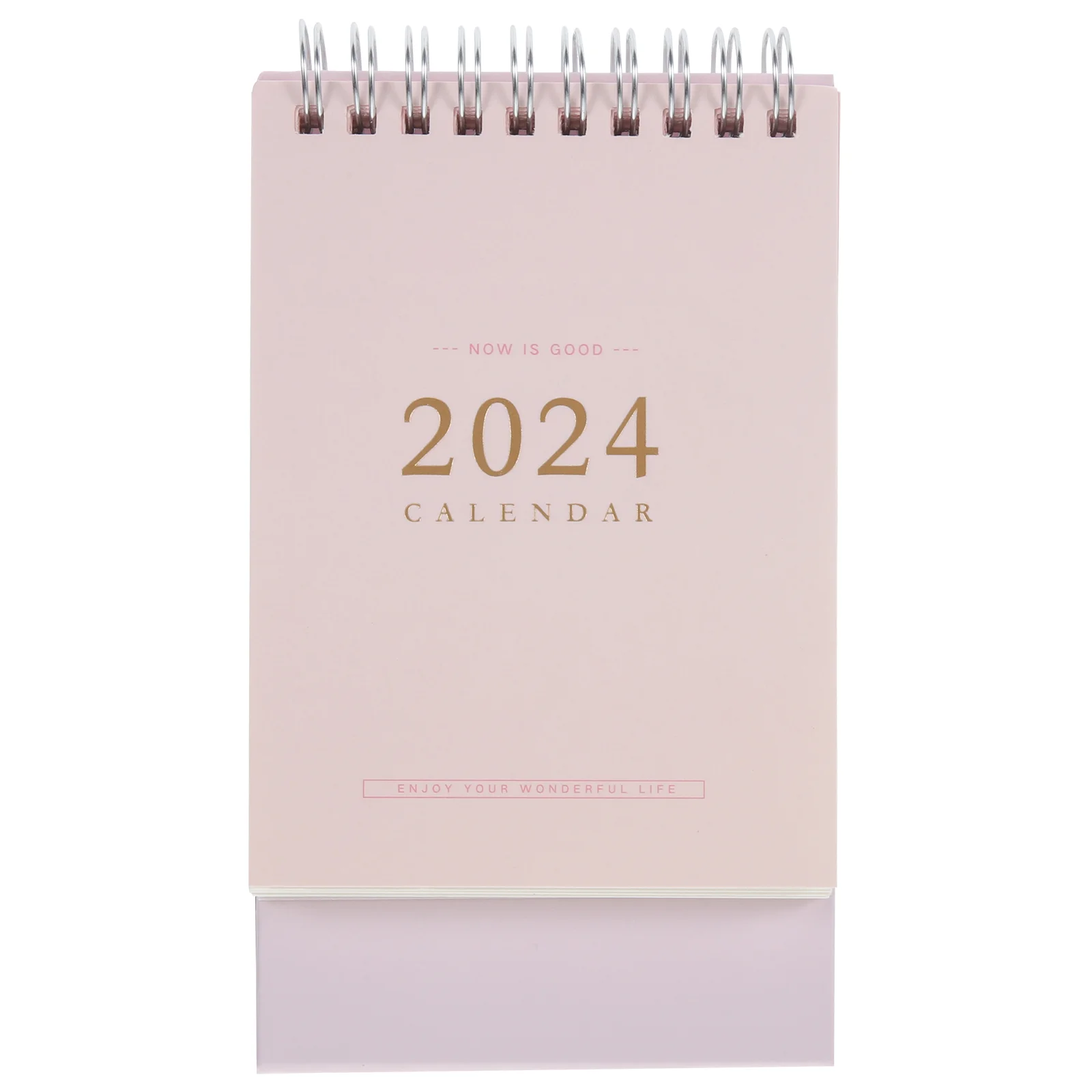 

2024 Desk Calendar Planner 2023 Schedule Portable Calendars Notebook Stand Paper Month Girl