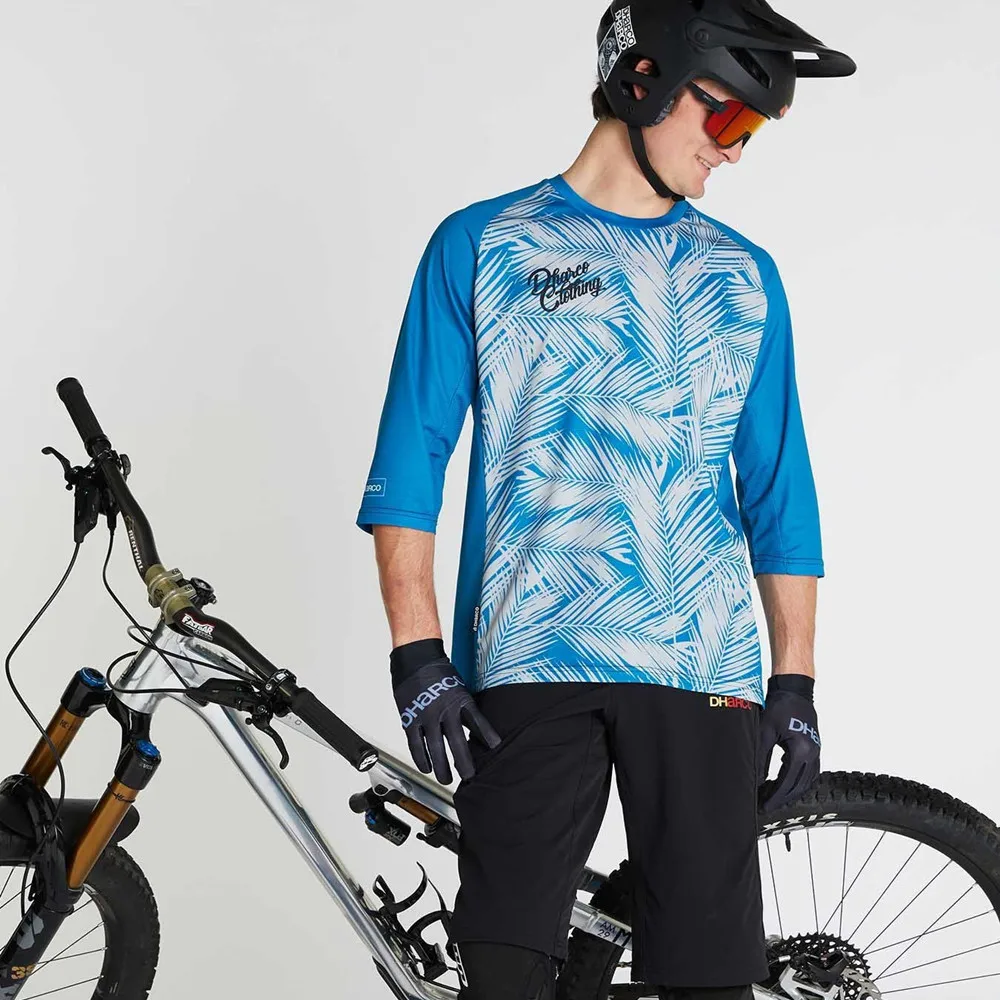 

Motorcycle Team Downhill Jersey Men's MTB Offroad Short Sleeve Bicycle Enduro Motocross Racing Equipamento Downhill Ride T-Shirt