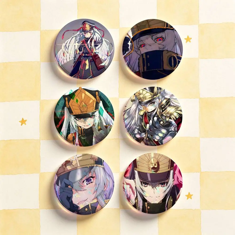 Фото Аниме A-Altair от Re Creators. Значки 25, 32, 44, 58, 75 мм. Круглые, с возможностью персонализации. Оптовые товары для фанатов. Самодельные фанатские сувениры. №2
