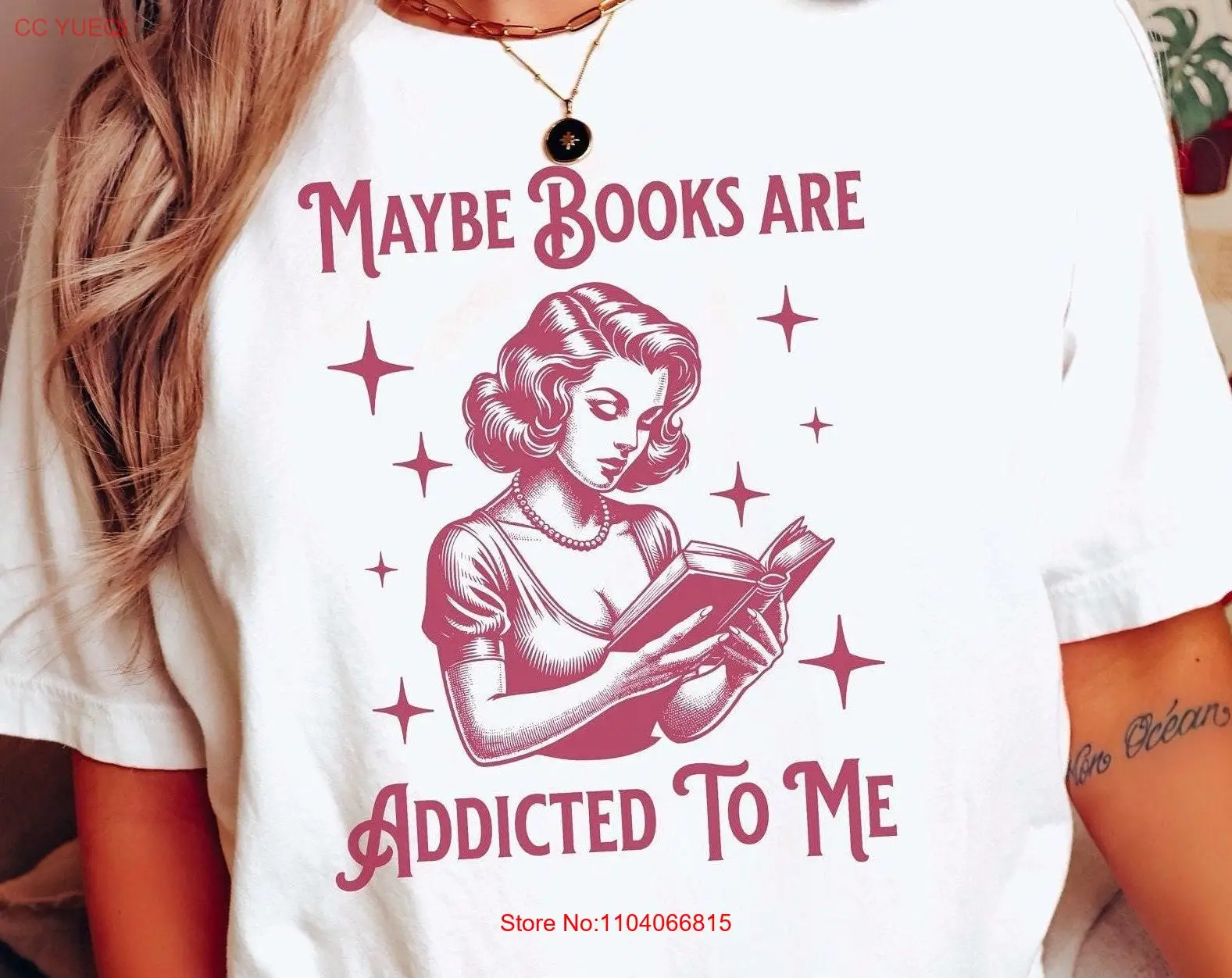 Подарок для любителей книг клубная рубашка подарки ее книги рожденный читать