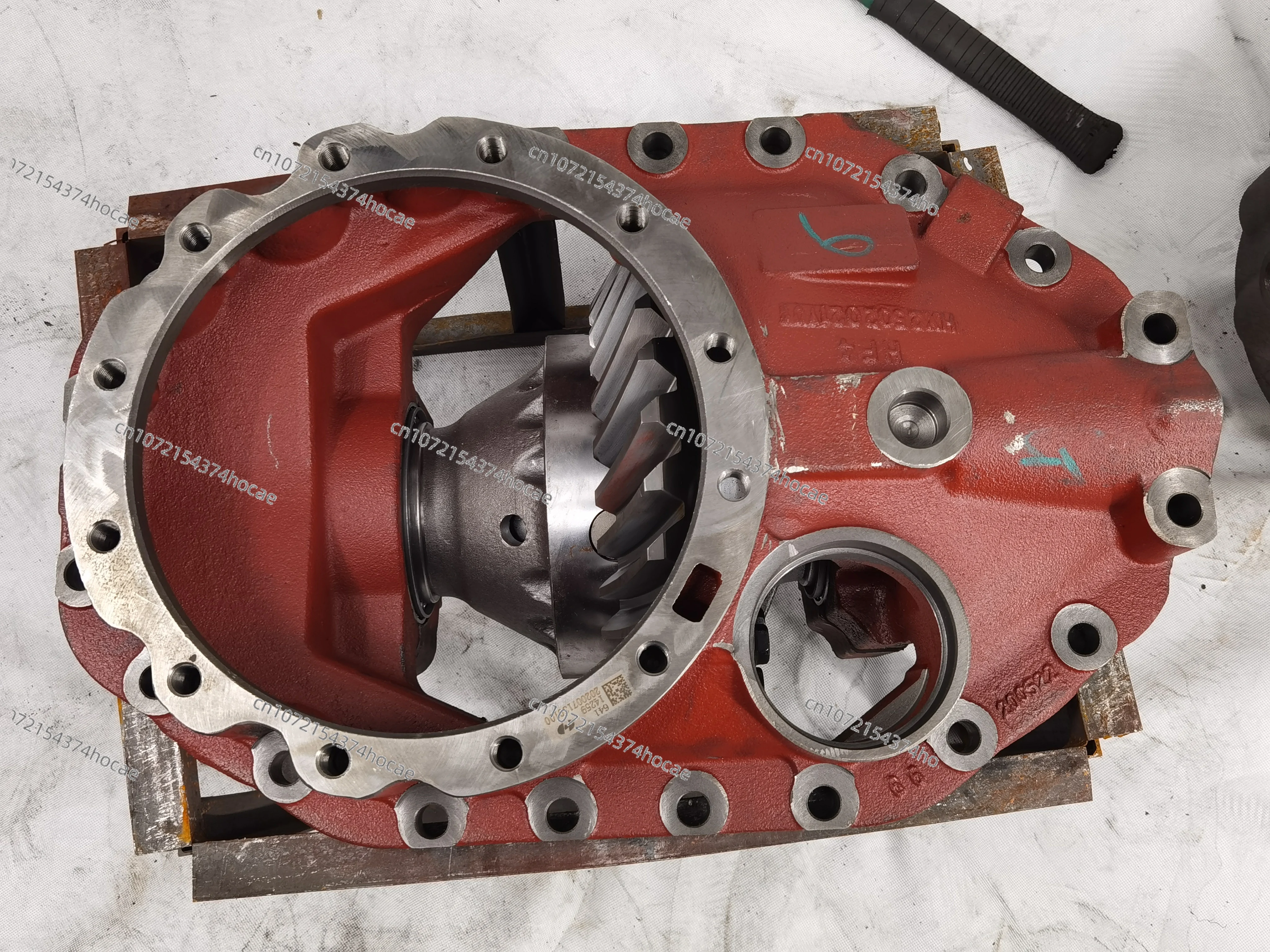 Высокоточный главный редуктор промежуточной оси в сборе для запасных частей