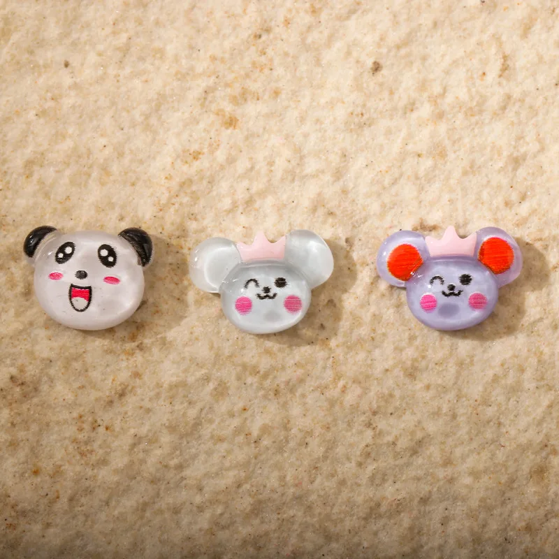 

50 шт./упаковка, прозрачные блестящие белки для украшения ногтей