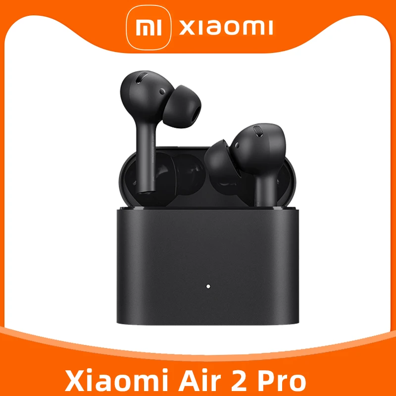 

New Xiaomi Air 2 Pro TWS Bluetooth Airdots 2 Pro Mi True Wireless Earphone Environmental Noise Cancellation Earbuds 3 MIC ENC