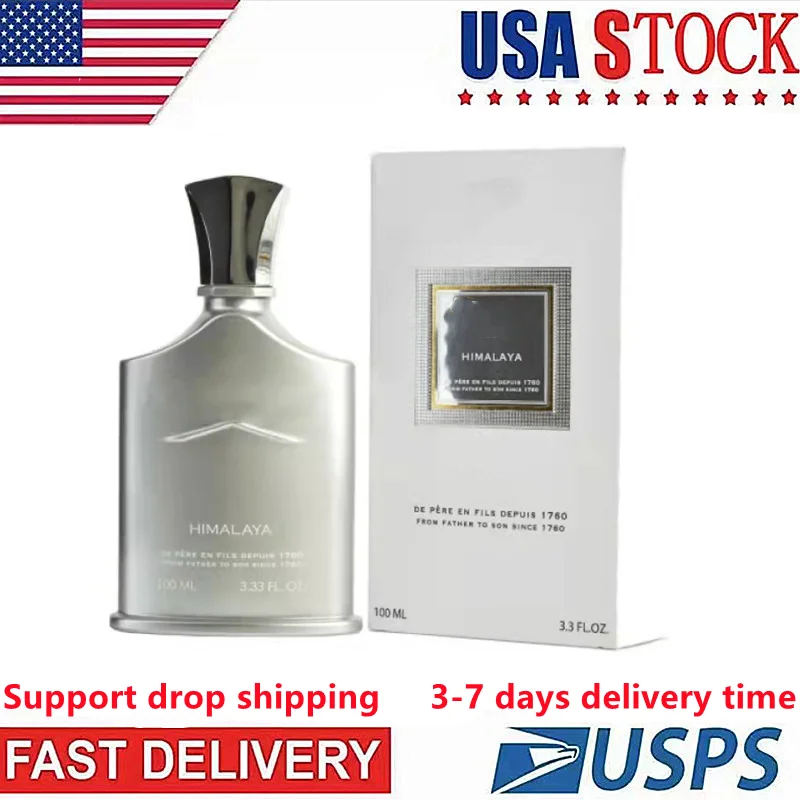 

Shipping To USA 3-7 Days Himalaya Men's Perfumes Creed Parfum Eau De Parfum Top Quality Parfume Men's Cologne