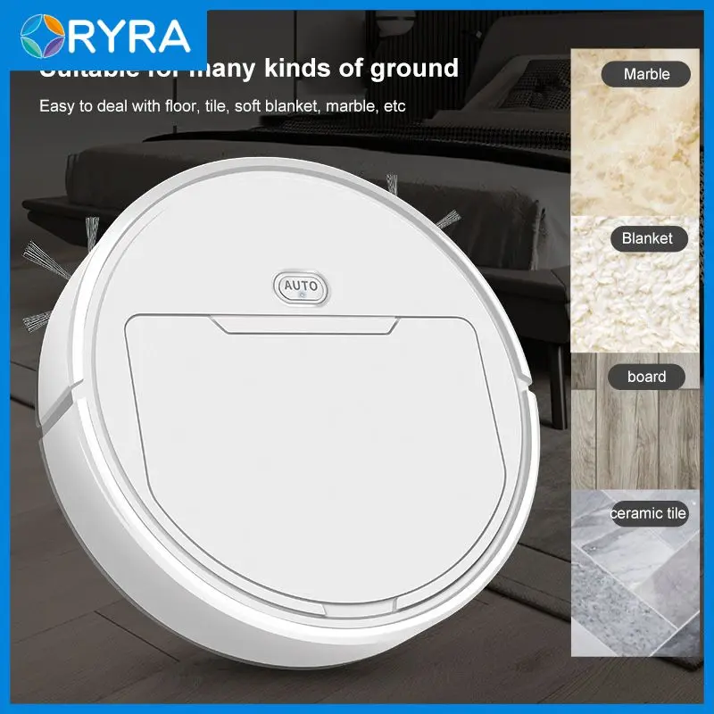 

Portable Automatic Robot Vacuum Cleaner Smart Sweeping Robot Smart Sweeping Cleaning For Home Household Appliance Robot Vacuum