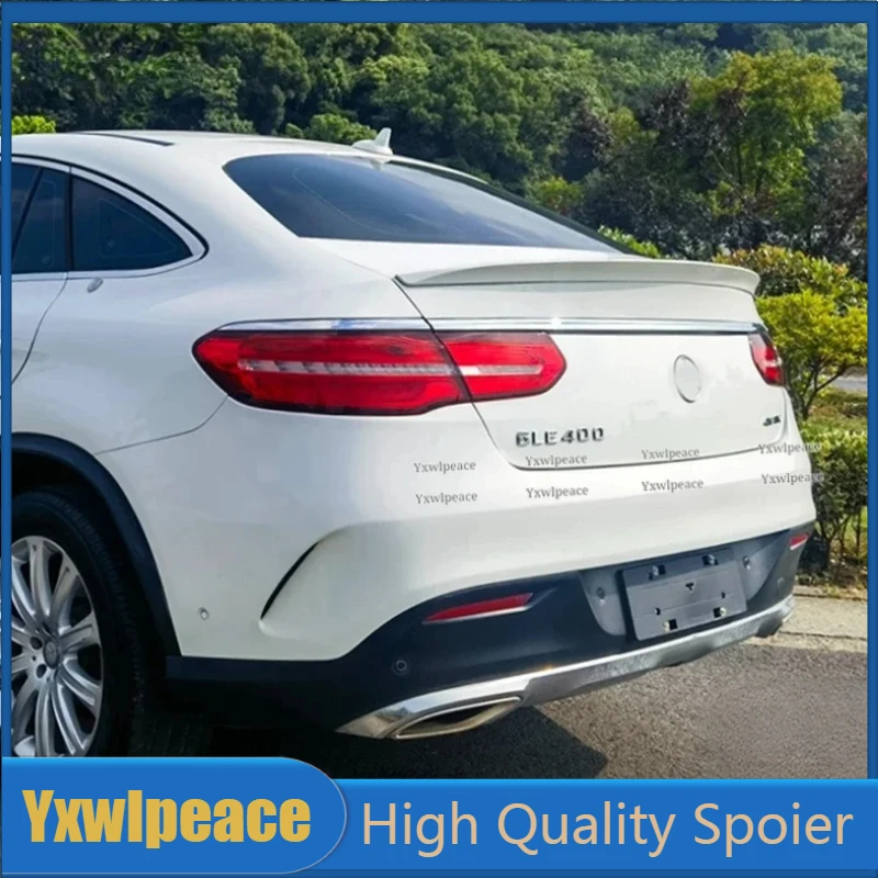 Для Mercedes Benz GLE Class Coupe C292 2015 2016 17 18 2019 GLE300 350 400 AMG задний спойлер багажника комплект