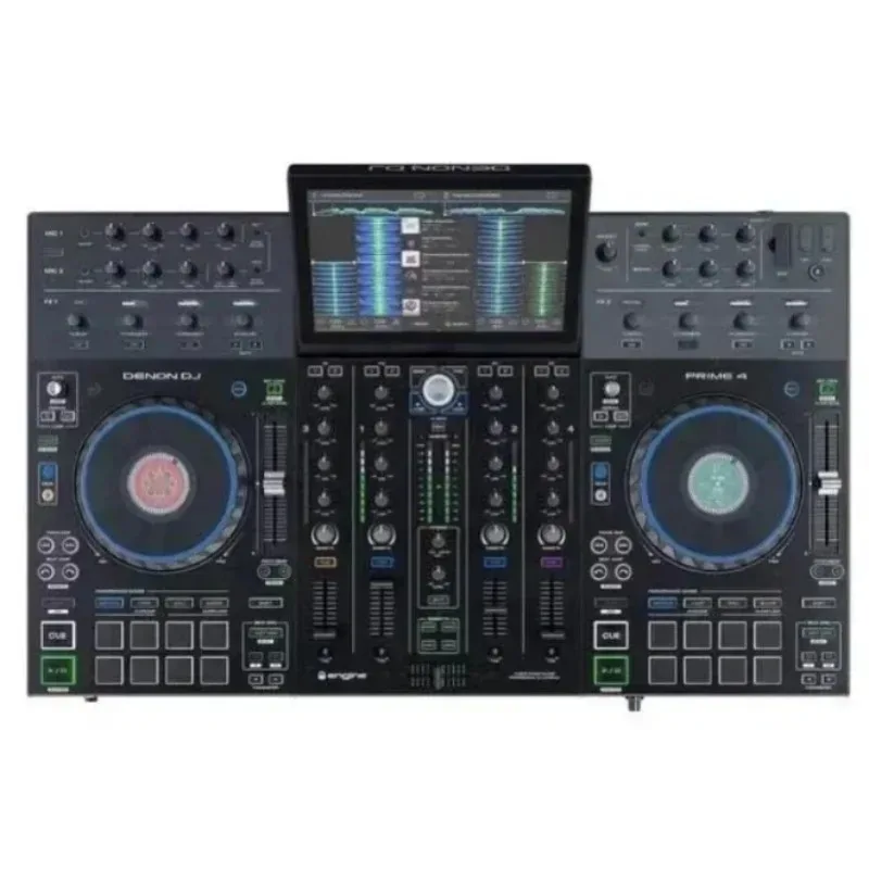 Фото Новая 4-канальная DJ-система 2026 года с 10-дюймовым сенсорным экраном, автономный блок, летняя распродажа, покупайте с уверенностью №4