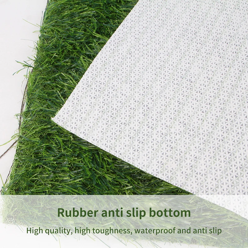 Искусственный реалистичный коврик для травы искусственные коврики домашних