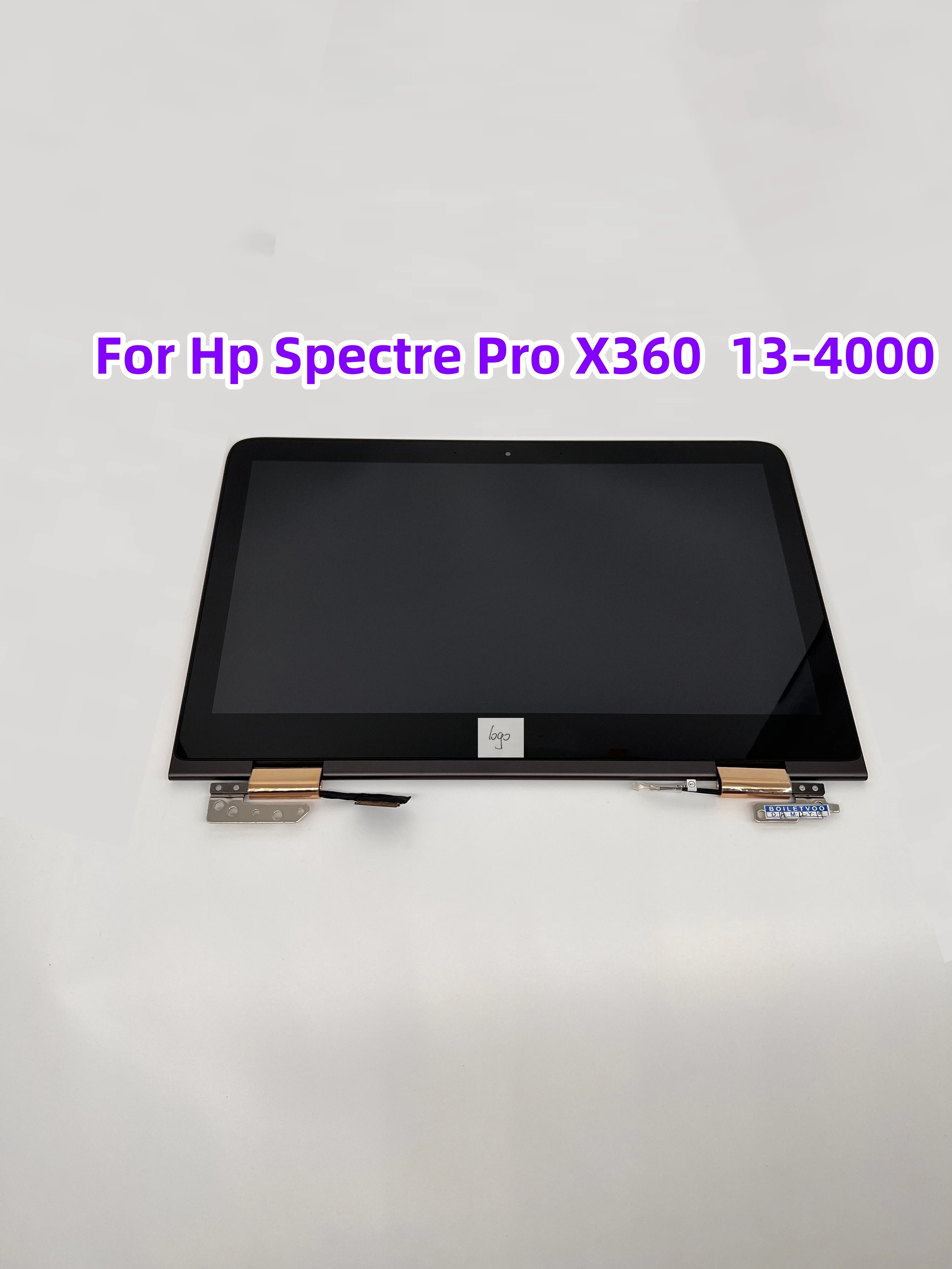 

13.3" For Hp Spectre Pro X360 G1 G2 13T 13-4000 13-41xx 13-4127TU TPN-Q157 Laptop Screen LCD Display Assembly 833713 833712-001