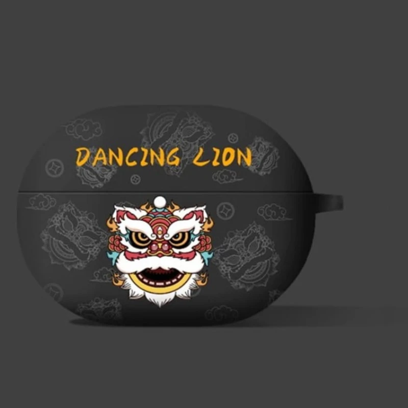 Милый мультяшный чехол для наушников с пандой Шиба-ину Beats Studio Buds + зарядное