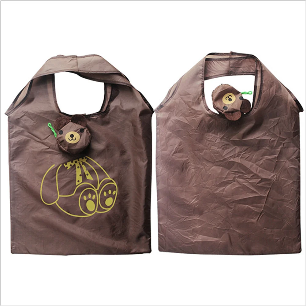 

Premium Storage Bags Grocery Eco-friendly Travel Bags Portable Shopping Bags Handbag Reusable Tote Bag Small Size Foldable