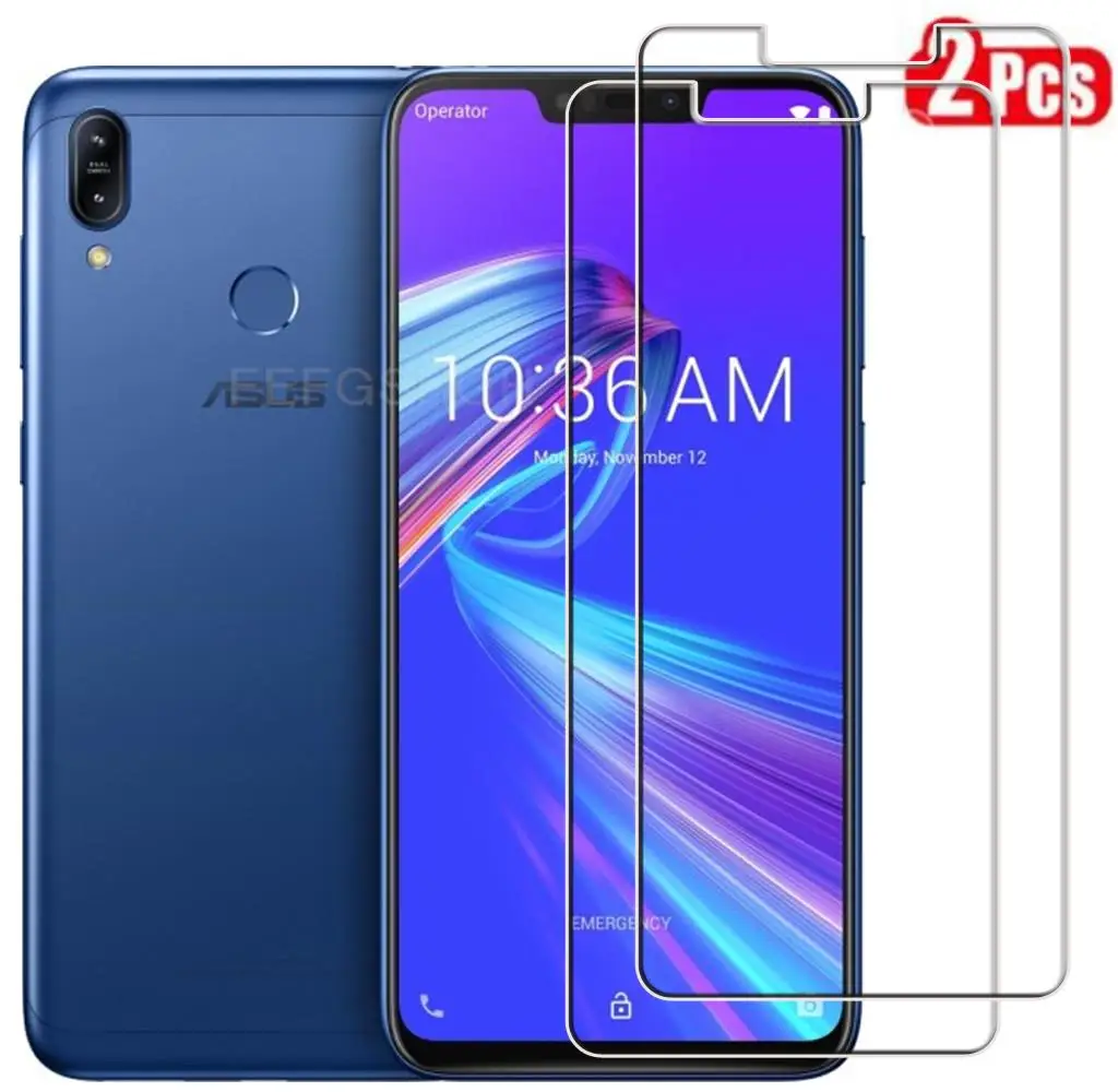 HD защитное закаленное стекло для ASUS ZenFone Max M2 ZB633KL, ZB632KL 6,3 