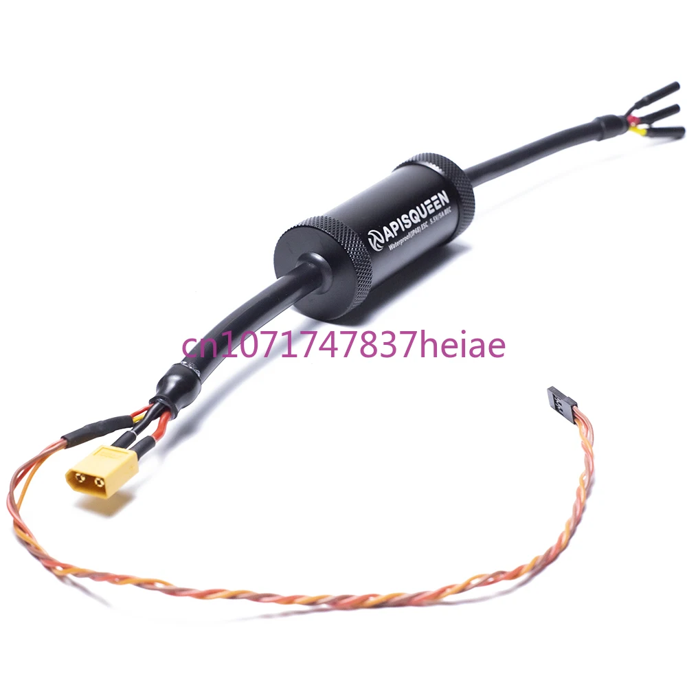

APISQUEEN 2-6S 100A ESC с 5,5 V 3A BEC для подводного Thruster и двигателя