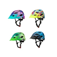 one piece mountain road bicycle helmet childrens sports cycling skateboard helmet ultra light helmet