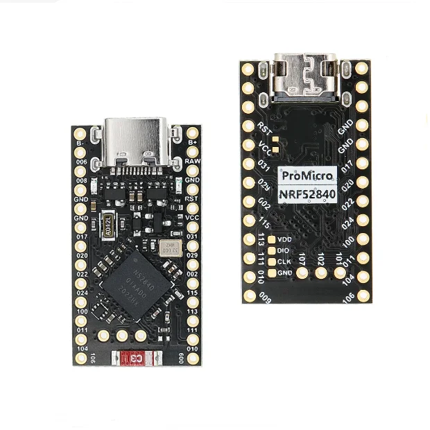 Плата разработки Promicro NRF52840, совместимая с красивым nano V2.0 и модулем управления зарядкой Bluetooth (art.: 3920cc86fa526) - 3920cc86fa526