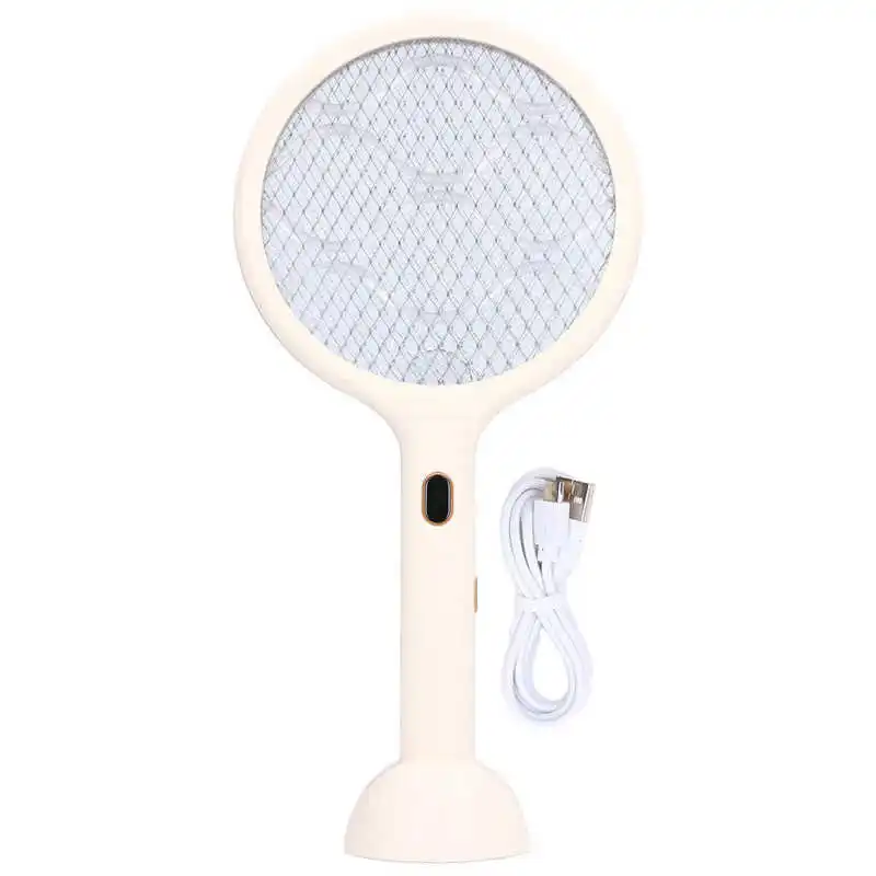 

Electric Mosquito Swatter USB Charging Cable Bug Racket for Indoor Ourdoor Use