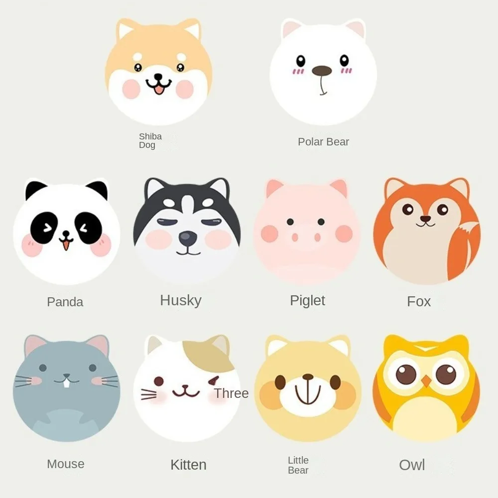 Милый дневной диатомит круговой изолированный коврик для обеденного стола