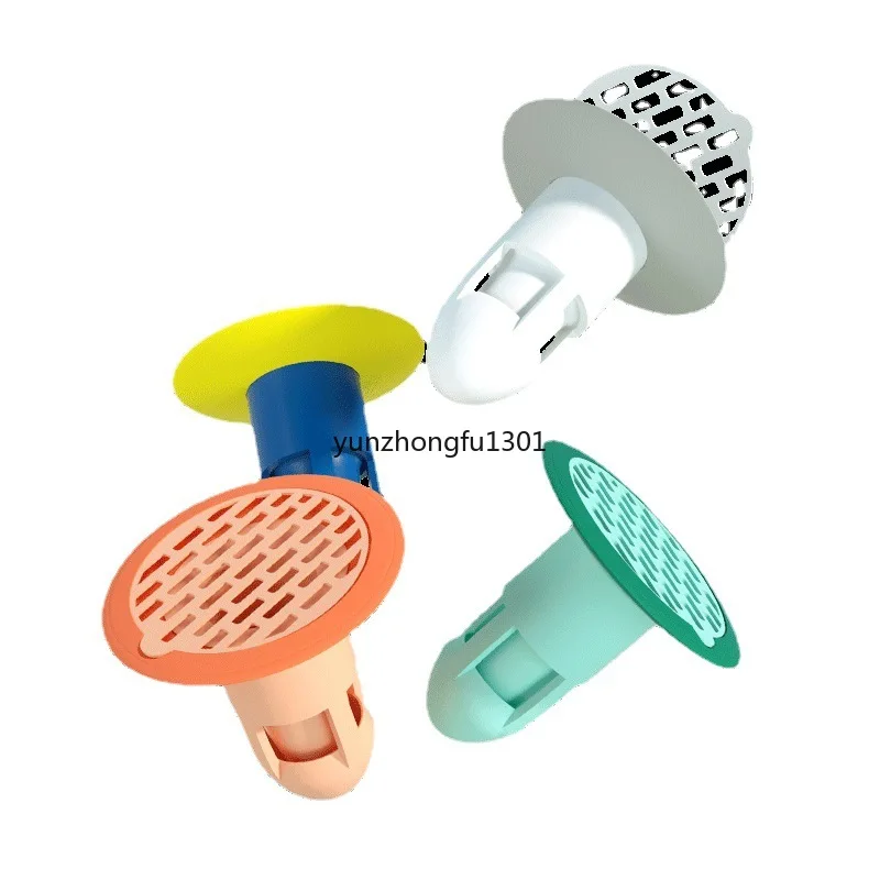 

New creative deodorant floor drain core toilet floor drain inner core sewer cover toilet anti-insect anti-odor wholesale