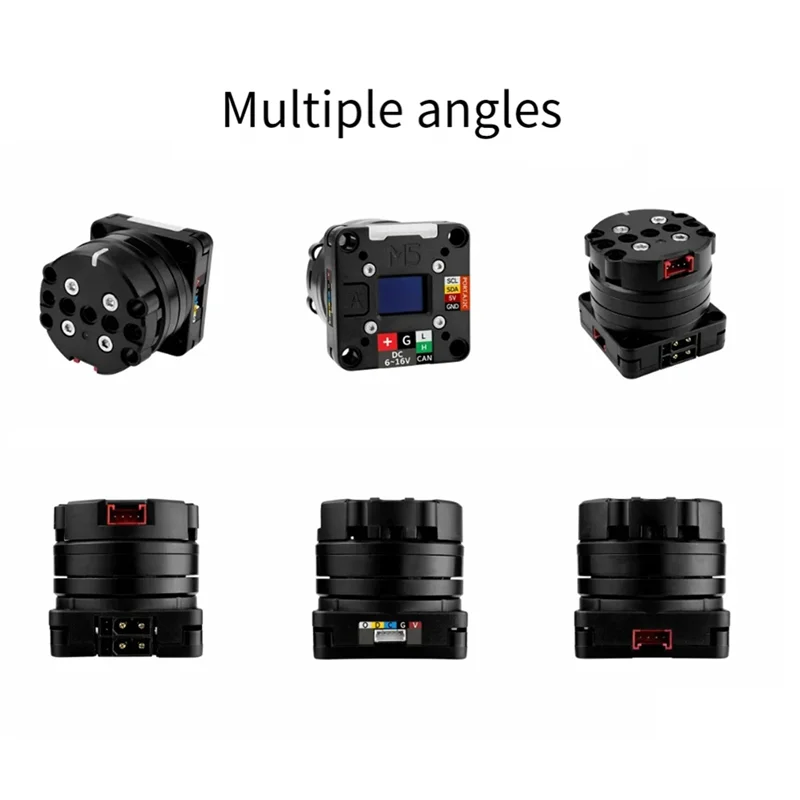 Фото Для блока Rollercan M5stack с двигателем BLDC (STM32) Бесщеточный двигатель постоянного тока, комплект движения CAN/I2C Control №5
