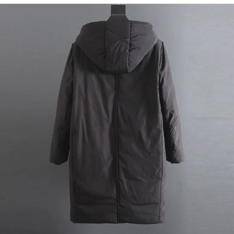 Men's Down Jacket Coats for Men Winter Hooded Thick Mid-length Men's Cold Jacket Men Parka Winter Parkas for Men Long Coat