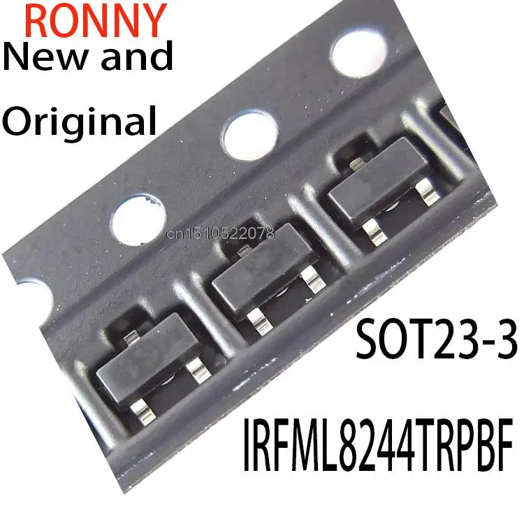 

50 шт. Новый и оригинальный IRFML8244 IRF8244 W5EKH sot23-3 IRFML8244TRPBF