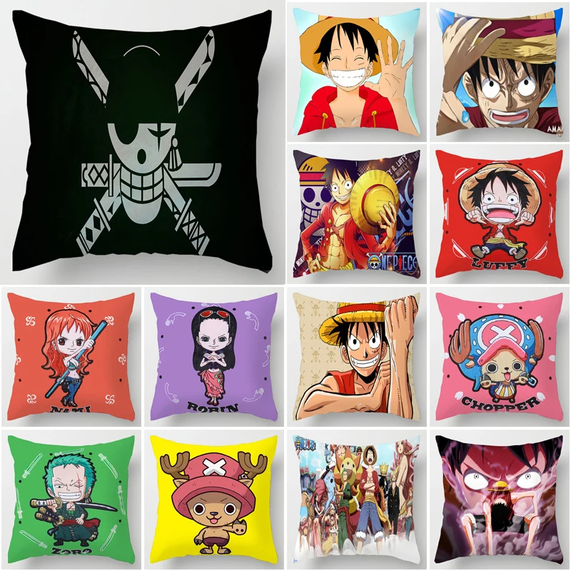 

Чехол для дивана с принтом Луффи из аниме One Piece