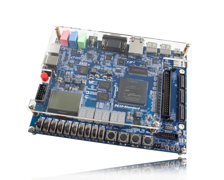 Altera CycloneV SoC 5CSXFC6D6F31C6N FPGA макетная плата DE10-Standard с VGA DAC ADC Видео Аудио Gigabit-Ethernet