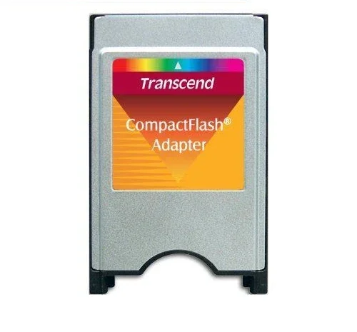 Картридер для ПК с адаптером PCMCIA к CF