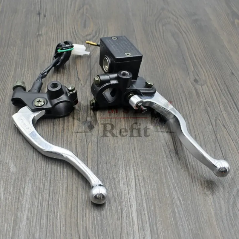 

Рычаги насоса главного цилиндра тормозной муфты мотоцикла для KAWASAKI KLX 250D/250R/250S KLX250D KLX250R KLX250S KDX 220 KLX650