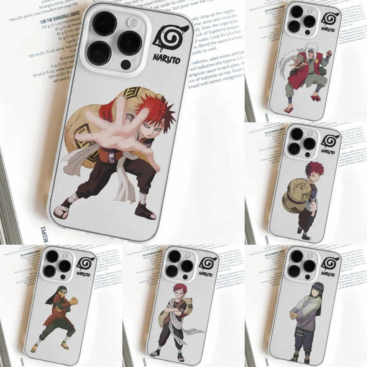

Iphone 14 Pro Max Case Transparent Sasuke Naruto Toys Ninja Leaf Village Sakura Soft Silicone 13 12 11 X XR XS8 7Plus/case Anime