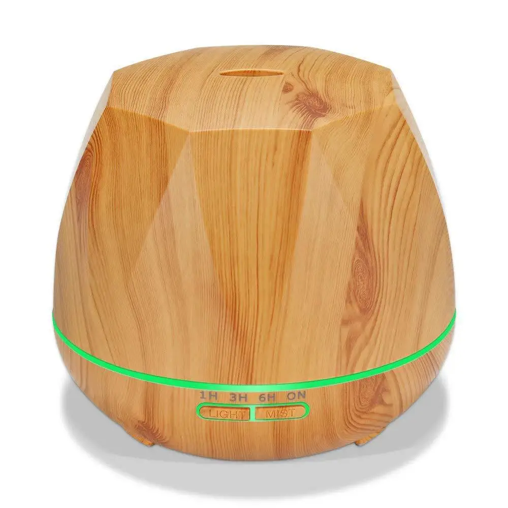 

2019 trending 400ml wood grain mini diffuser reed Essential Oil aroma diffuser ultrasonic room humidifier nebulizing diffuser