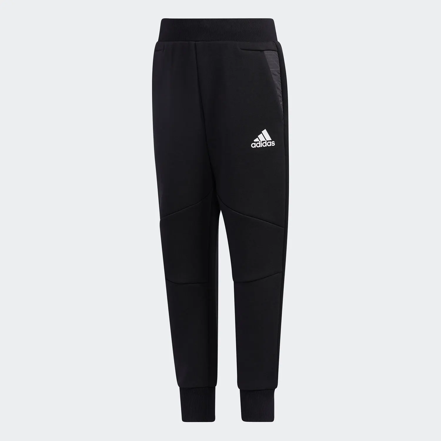 Фото Оригинальные детские спортивные брюки Adidas в весеннем стиле, свободные и удобные, модель GP0442. №1